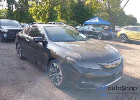 2016 Honda Accord Ex z USA, uszkodzony, nr VIN 1HGCT1B79GA000511